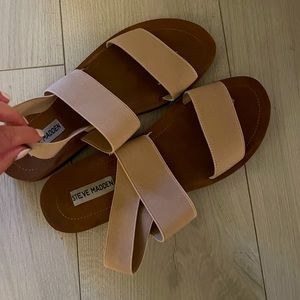 Steve Madden Elastic Sandals